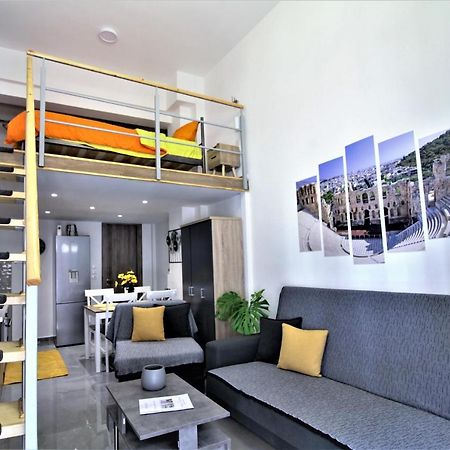 Dimosthenis_Loft2 Atene Esterno foto
