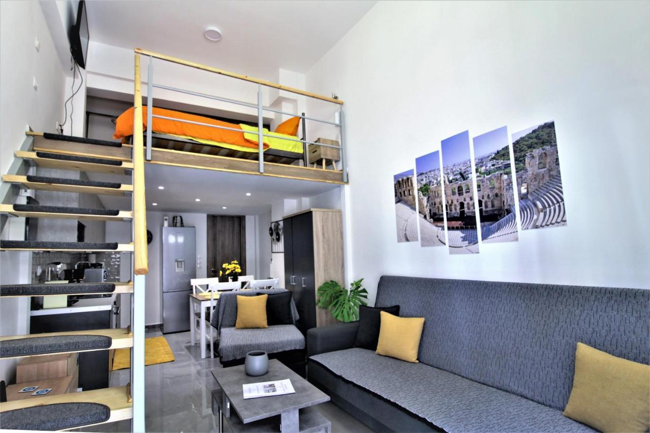 Dimosthenis_Loft2 Atene Esterno foto