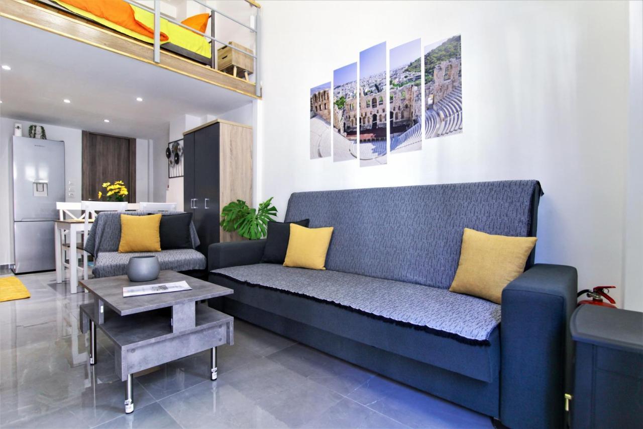 Dimosthenis_Loft2 Atene Esterno foto