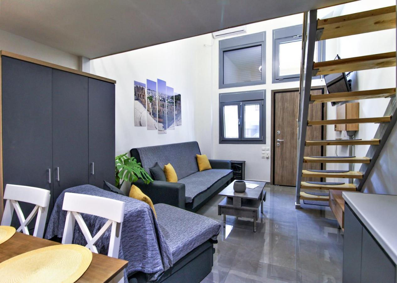 Dimosthenis_Loft2 Atene Esterno foto