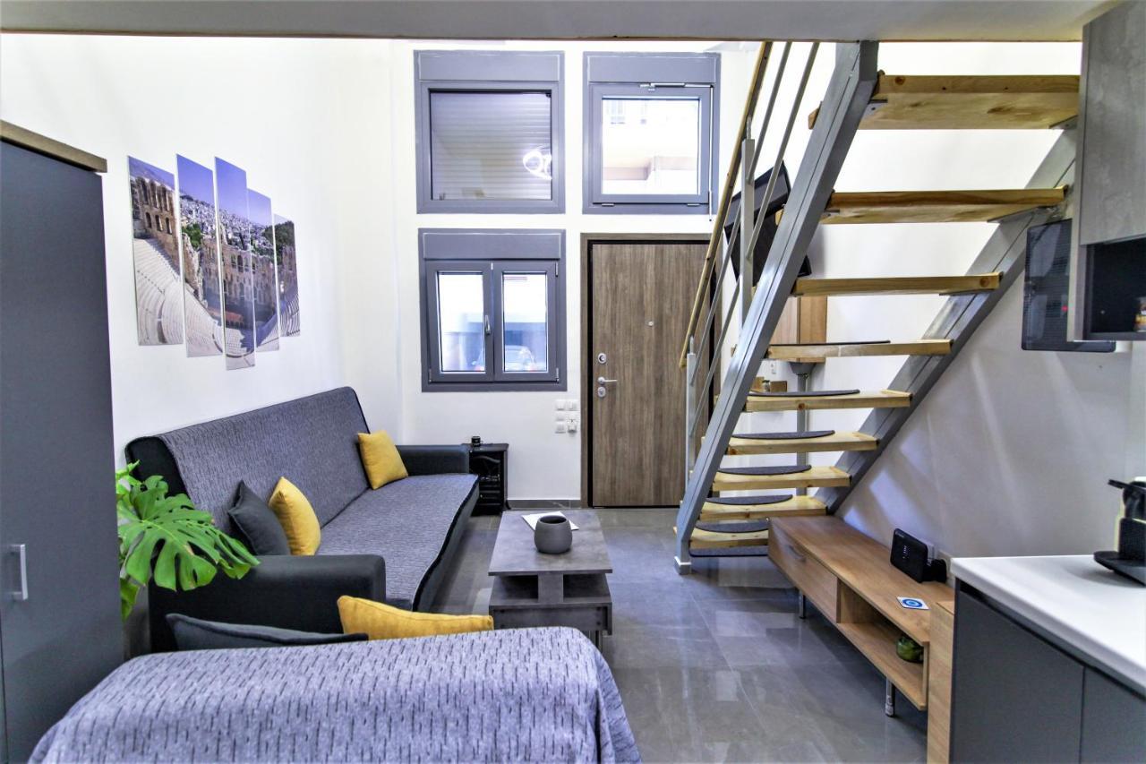 Dimosthenis_Loft2 Atene Esterno foto