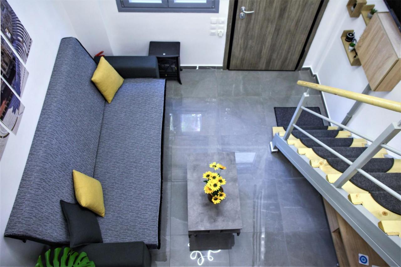 Dimosthenis_Loft2 Atene Esterno foto